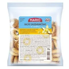 Sausbaranciņas Mario mazās ar vanilīnu 250g