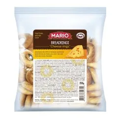 Sausbaranciņas Mario siera gredzentiņi 200g