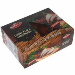 Sautēta cūkas kakla karbonāde 600g