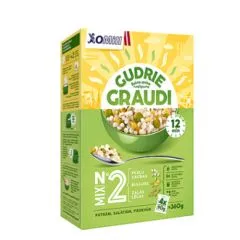 Sēklu maisijums GG grūbu, bulguru, zaļo lēcu 360g