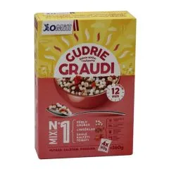 Sēklu maisijums GG grūbu, linsēklu, tomātu 360g