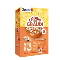 Sēklu maisijums GG grūbu, sarkano lēcu, kvinojas 360g
