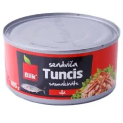 Sendviča tuncis eļļā Blik 185g