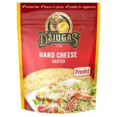 Siers Džiugas 40% rīvēts 100g