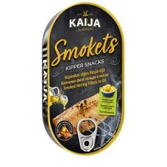 Siļķu filejas kūp. eļļā EO 170g
