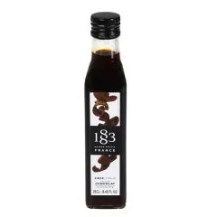 Sīrups 1883 Chocolate 0.25L ar depoz.