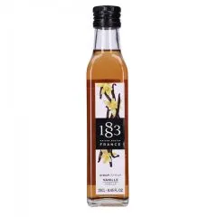 Sīrups 1883 Vaniļa 250ml ar depoz.