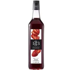 Sīrups-1883 Zemeņu 1L ar depoz.