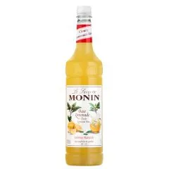 Sīrups Monin Citronu limonādes mix Cloudy 700ml ar depoz.