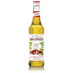 Sīrups Monin Grauzdētu lazdu riekstu 700ml ar depoz.