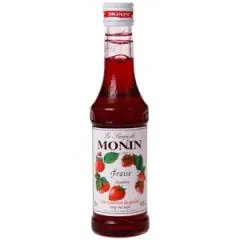 Sīrups Monin Zemeņu 250ml ar depoz.
