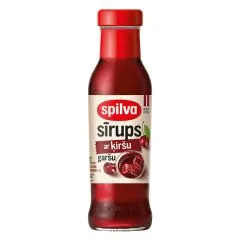 Sīrups Spilva Ķiršu 300ml ar depoz.