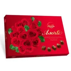 Šok. kārba Asorti 470g