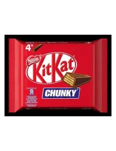 Šok.batoniņš Kit Kat Chunky (4x40g), 160g