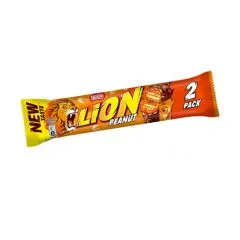 Šok.batoniņš Lion Peanut 2-pack 62g