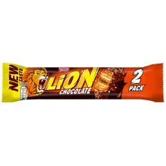 Šok.batoniņš Lion Standart 2-pack 60g