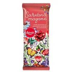 Šokolāde Laima Sarkanā magone 90g