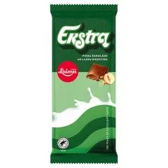 Šokolāde piena Laima Ekstra lazdu riekstu 90g