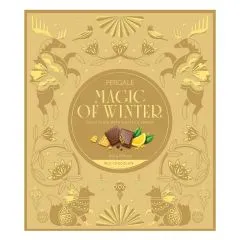 Šokolāde piena Pergale Magic of winter vafel., citron., 200g