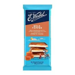 Šokolāde piena Wedel ar īrisa garšas pildījumu 100g
