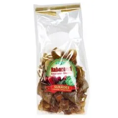 Sukādes Fity rabarberi 90g