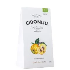 Sukādes Gardu Muti bioloģiskās cidoniju sukādes 100g