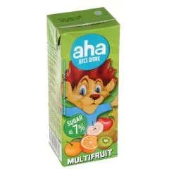 Sula Aha Multiaugļu 200ml