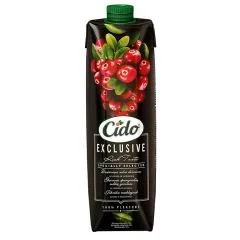 Sula Cido dzērveņu 1l