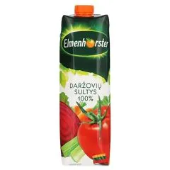 Sula Elmenhorster Dārzeņu 100% 1l
