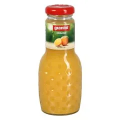 Sula Granini apelsīnu ar augļu gab. 100% 250ml ar depoz.