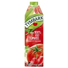 Sula Tymbark pikantā tomātu 100% 1l