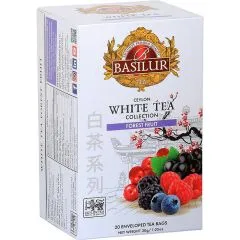 Tēja baltā Basilur Forest fruit 1.5x20, 30g