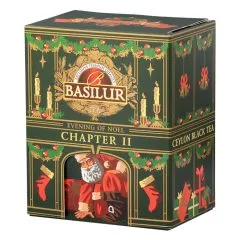 Tēja beramā melnā Basilur Evening of Noel Chapter 2 zaļa (ka