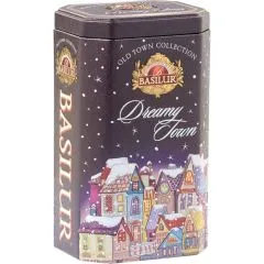 Tēja beramā melnā Basilur Old Town Dreamy Time 75g (metāls)