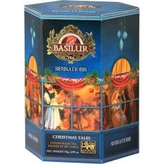 Tēja beramā melnā Basilur Sensations Christmas Tales (karton