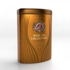 tēja melnā Wine Berry Serenade 75g metāla