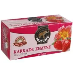 Tēja Možums karkade ar zemenēm 30g
