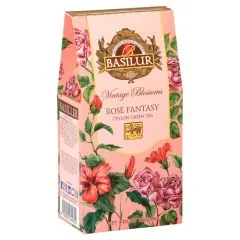 Tēja zaļā Vintage Blossoms Rose Fantasy 75g