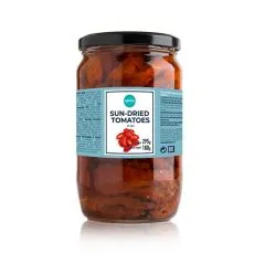 Tomāti Gemoss saulē kaltēti eļļā 180g