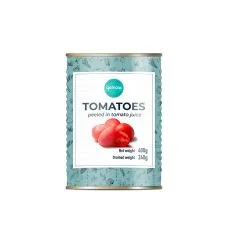 Tomāti mizoti Gemoss tomātu sulā 400ml