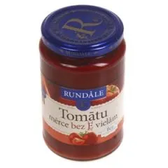 Tomātu mērce bez E vielām 400g