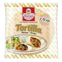 Tortiljas Gemoss kviešu miltu d25cm 18gab.
