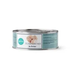 Tunča gabaliņi savā sulā 185g/130g Gemoss