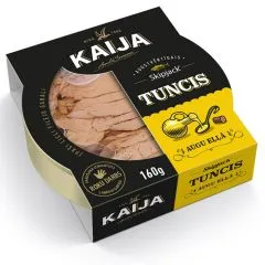 Tuncis eļļā EO 160g TL