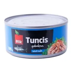 Tuncis savā sulā Blik 185g