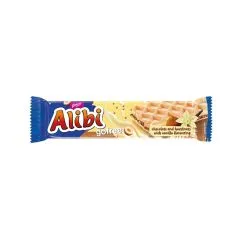 Vafeles Alibi vaniļas, šokolādes, lazdu