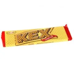 Vafeles pildītas Kex piena šok.glazūrā 100g