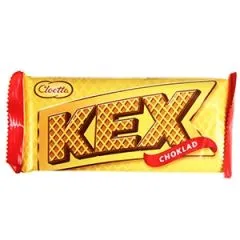 Vafeles pildītas Kex piena šok.glazūrā 60g