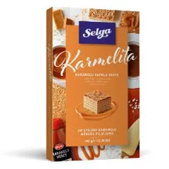 Vafeļu torte Karmelita 350g