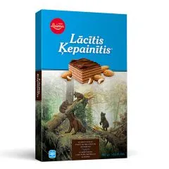Vafeļu torte Lācītis Ķepainītis 350g glazēta